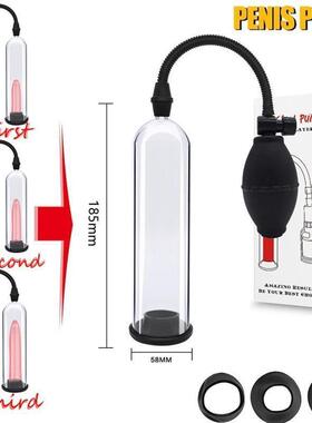 HESEKS Sex Products Sex Toys for Man Enlarger Vacuum Pump Ma