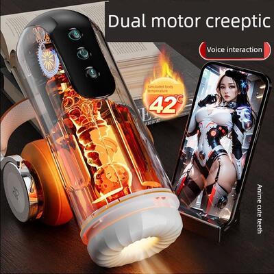 Automatic Vacuum Sucking Masturbation Cup Sex Toy for Men