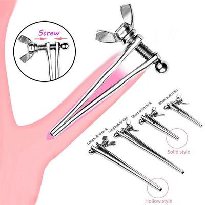 Metal Adjustable Horse Eye Dilator Urethral Catheter Penis P
