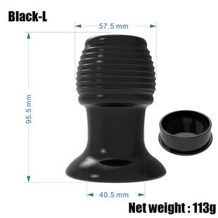 12 Speeds Anal Plug Wireless Remote Control Butt Plug Vibrat