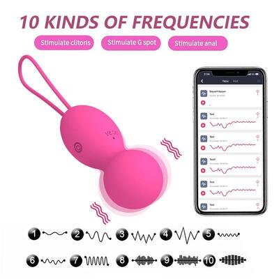 APP Remote Control Egg Vibrator Vibrating Egg Vagina Kegel B