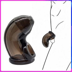 Stretchable Male Chastity Cage Rings Antioff Ring Bdsm Scro