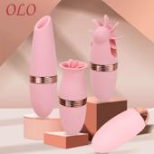 Toys jump Lick Tongue Vibrator Suck Sucker Sex eggs Clitoris