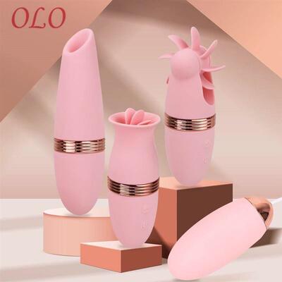 Tongue Lick Suck jump eggs Sucker Vibrator Clitoris Sex Toys