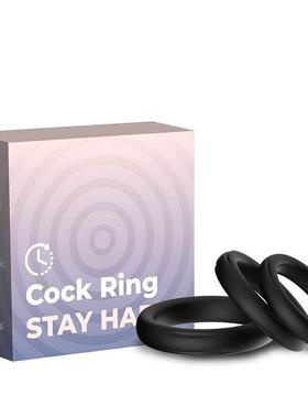 Vibrating Erotic Penis Cock Ring for Men Intimate Sex Toys