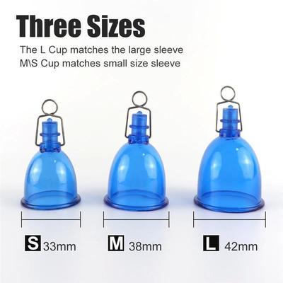 Cup Accessories for Penis Extender Pump Enlarger Stretcher V