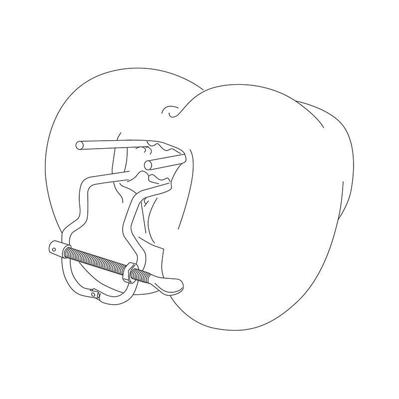 Hollow Metal Anal Dilator Huge Anal Plug Vaginal Speculum Cl