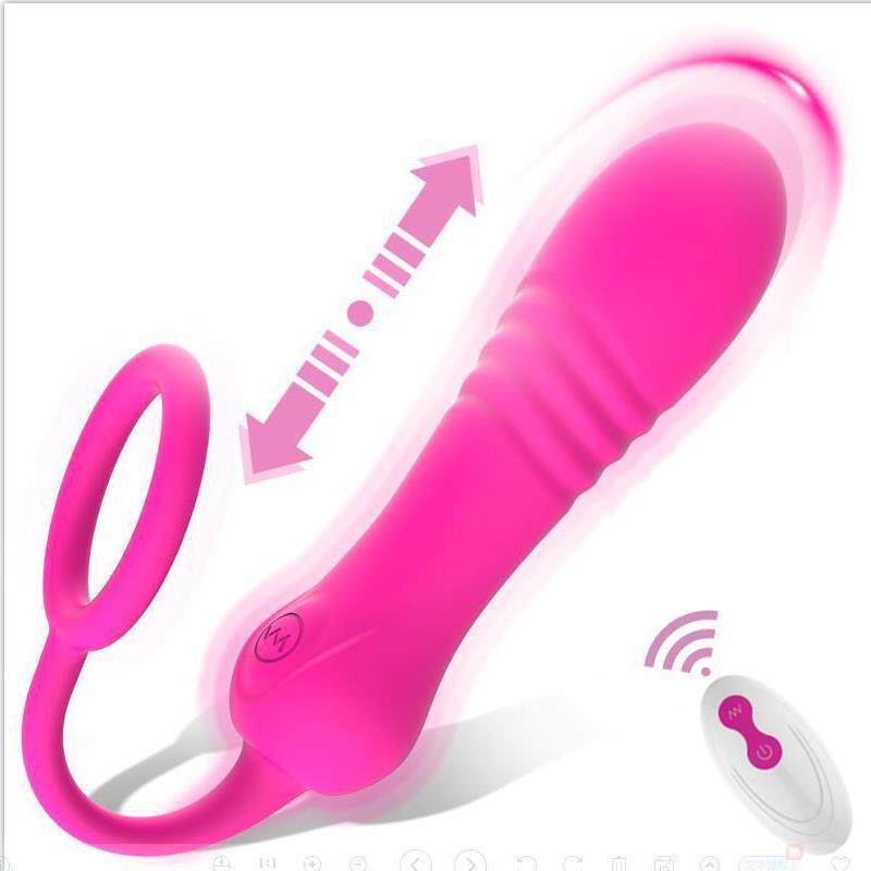 Vibrator for Women Vibrating Egg Sex toys Remote Telescoping