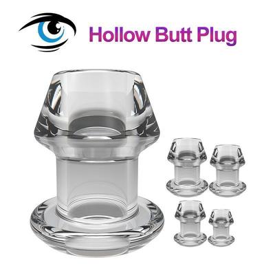 Hollow Enema Anal Plug Vagina Speculum Butt Expansion Anus D