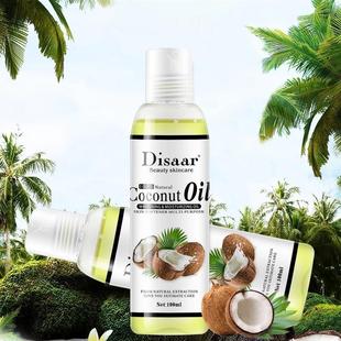 Coconut Oil Massage Oil Cosmetics Body Face Skin Care Women