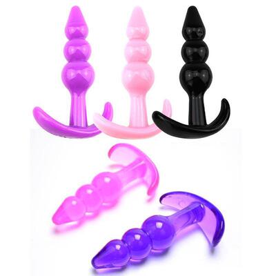 Adult Erotic Games Anal Beads Balls Dildo Butt Plug G-spot S