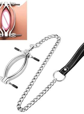 Metal Labia Clip Expansion Device Vaginal Speculum Clitoral