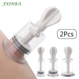 FXINBA 2Pcs Breast Nipple Sucker Clitoris Suction Bdsm Bond