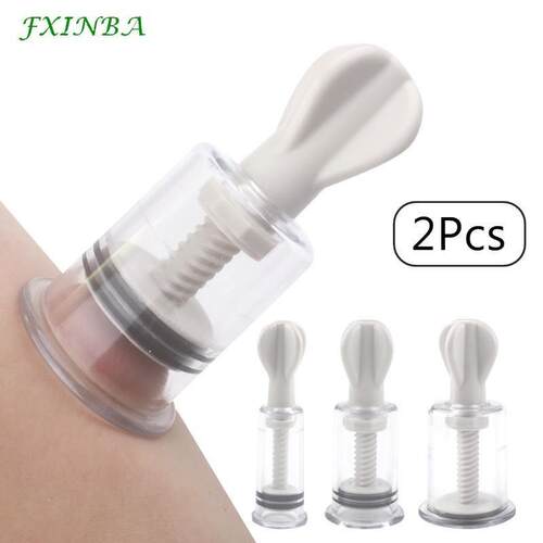 FXINBA 2Pcs Breast Nipple Sucker Clitoris Suction  Bdsm Bond