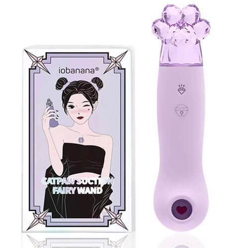 fairy clitoris sucker Artificial crystal stone decoration su