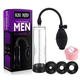 Penis Pump Vacuum Extender Enlargement Sex Toy For Man Dick