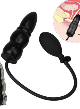 Huge Anal Expander Strong Suction Beads Anus Dildo Butt Plug