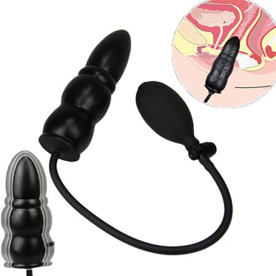 Huge Anal Expander Strong Suction Beads Anus Dildo Butt Plug