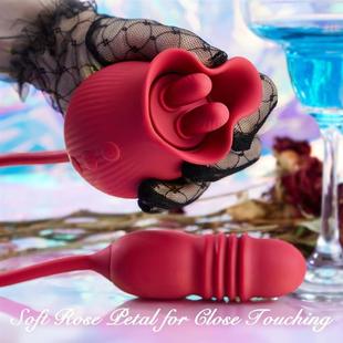 Licking Vibrator Female G Spot Nipple Clitoris Stimulator