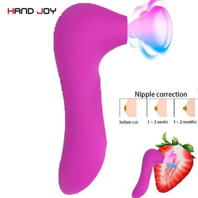 Clitoral Stimulation - Sucker Vibrator with 10 Vibration Mod