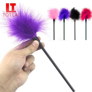 1PCS Flirting Feather Stick Clit Tickle Breast Stimulator Se