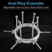 for Dilator Plug Anal Expansion Anus Butt Enema Dildo Douche
