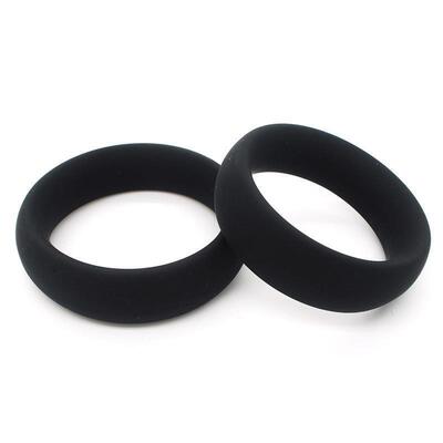 Silicone Ball Stretcher Penis Cock Ring Scrotum Stretcher Ma