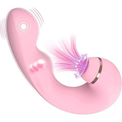 Hannibal Female Masturbator 3 in 1 Clit Sucker Dildo G-Spot