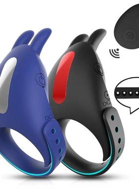 Cock Ring for Men Vibrating Penis Ring Sex Ejaculation Delay