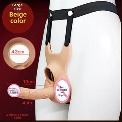 strap on double dildo vibrator pants for women men sex toys