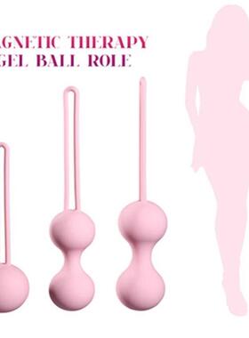 Medical Silicone Kegel Balls Exercise Tightening Device Ball