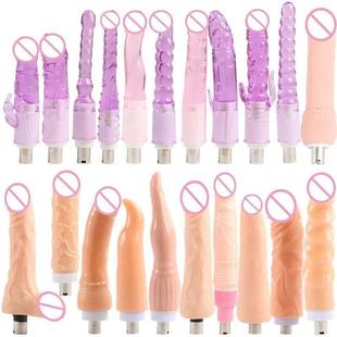 FREDORCH 3XLR Sex Machine Attachment Big Anal Dildo Suction