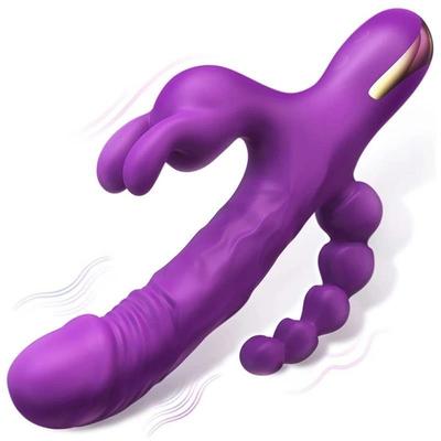 Rabbit Vibrator Women Clitoris Powerful Vibrating Sex Toys X