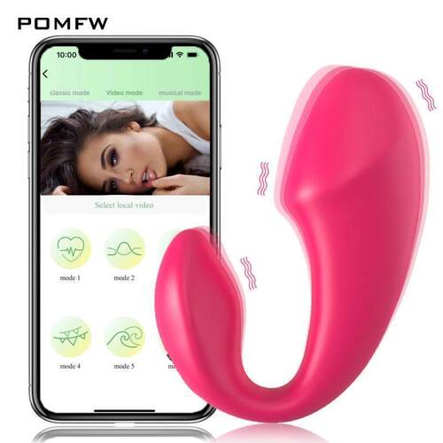 App remote control for women Dildo Vibrator G Spot Clitoris
