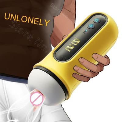 Adult?toys for Men Realistic Silicone Vagina Real Sucking M