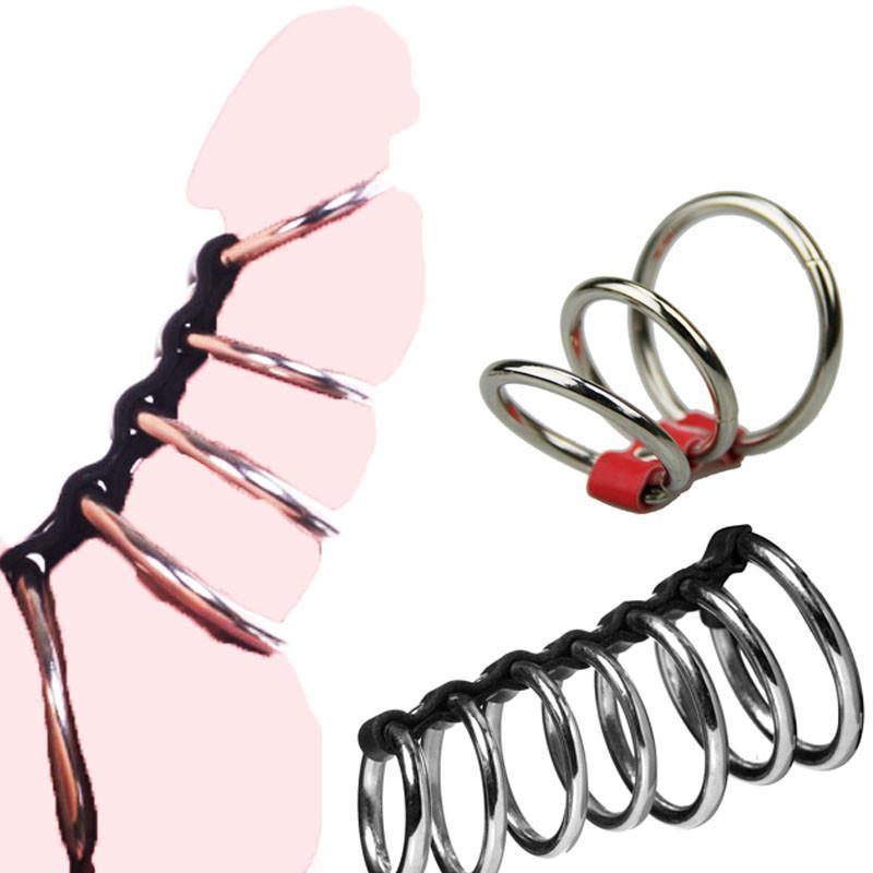 Male Chastity Devices Strict Leather Gates of Hell Lasting e