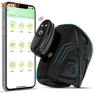 Bluetooth Penis Training Vibrator For Men Sex Machine Male M