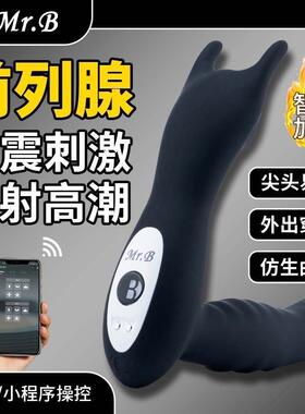 Anal Vibrator Sex Toys Dildos for Men Thrusting Proste toy