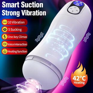 Male Masturbator Automatic Sucking Masturbation Sex Toys Men