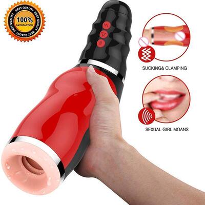 Sex Toys for Men Penis Glans Vibrating Male Masturbator Cup