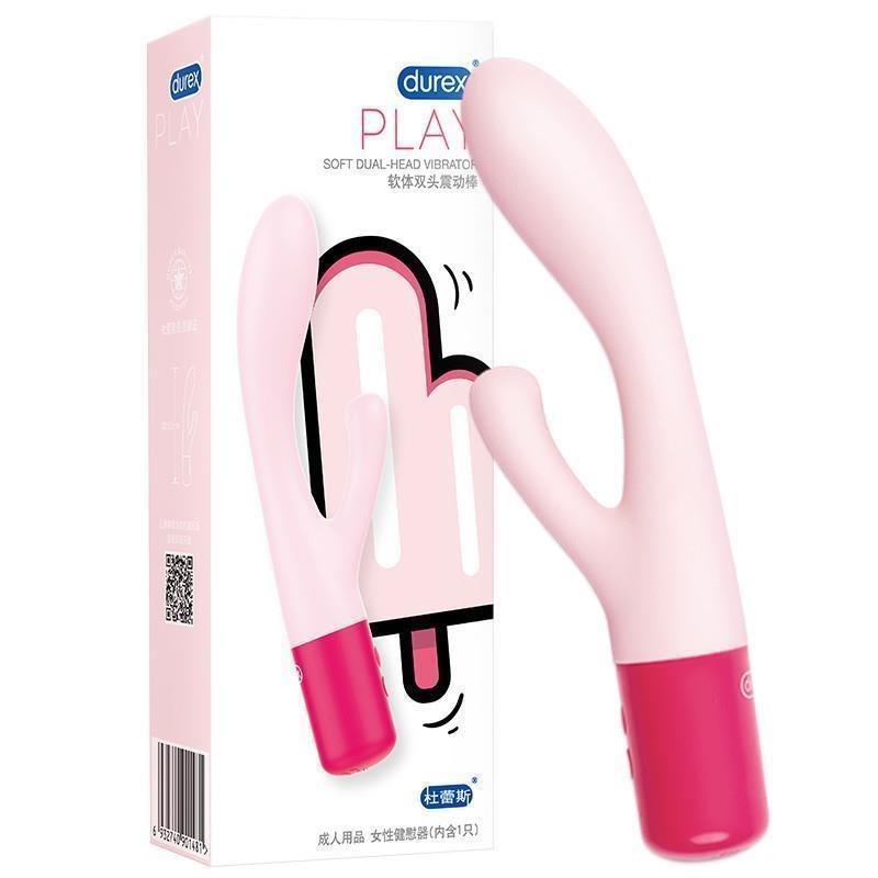 durex soft material dualhead vibrator sex toys for women