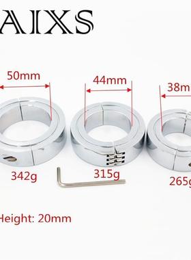 Penis Chastity Scrotum Pendant Ball Stretcher Retractable Pe