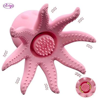 Erotic Octopus Vibrators For Women Clitoris Sucker Nipple Cl