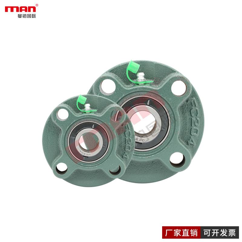 瑞典外球面轴承 FYC20 25 30 35 40TF(UCFC 204 205 206 207 208)