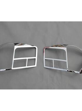 09-11锋老范前后大灯罩灯框装12改-14新锋范灯罩81238镀铬饰亮条