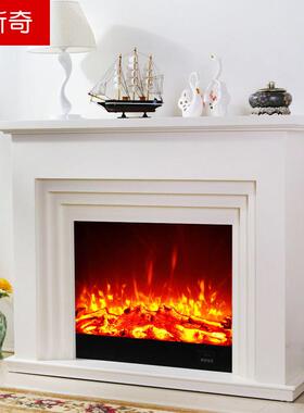 壁炉柜欧架壁炉假火焰壁炉装式饰电视柜壁2炉取暖炉芯1.YFZ2/1.5