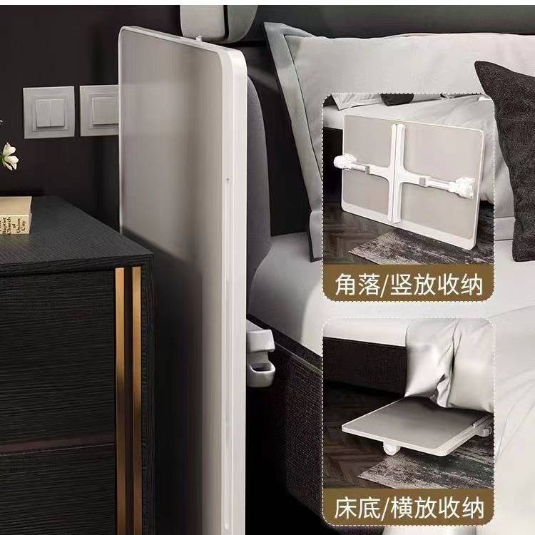 可升降折叠床上小桌子简约学生宿舍学习角度可调节电脑桌卧室吃饭
