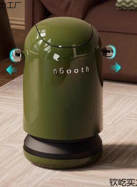 KTSz5fXM摇盖客厅圾桶卧室垃家用厨厕所卫生间翻盖公室高房颜办值