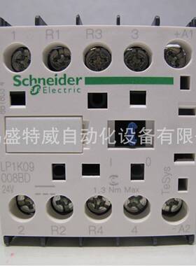 原装现货L1K9008BPD/0LP1K090048BD3极LP1K0900直流接触器鼠笼电