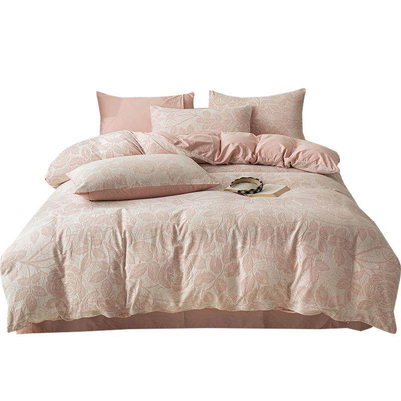 全棉立体提花被套单件150x棉200x302宿舍单人纯被子双人四2025092,床上用品,学生床品套件,淘宝优惠券,粉丝福利购,淘宝优惠卷